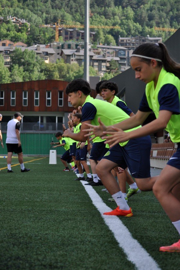Futbol Clinics Andorra