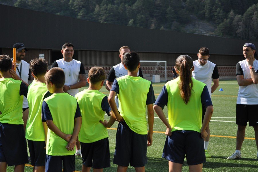 Tecnificación futbol Andorra